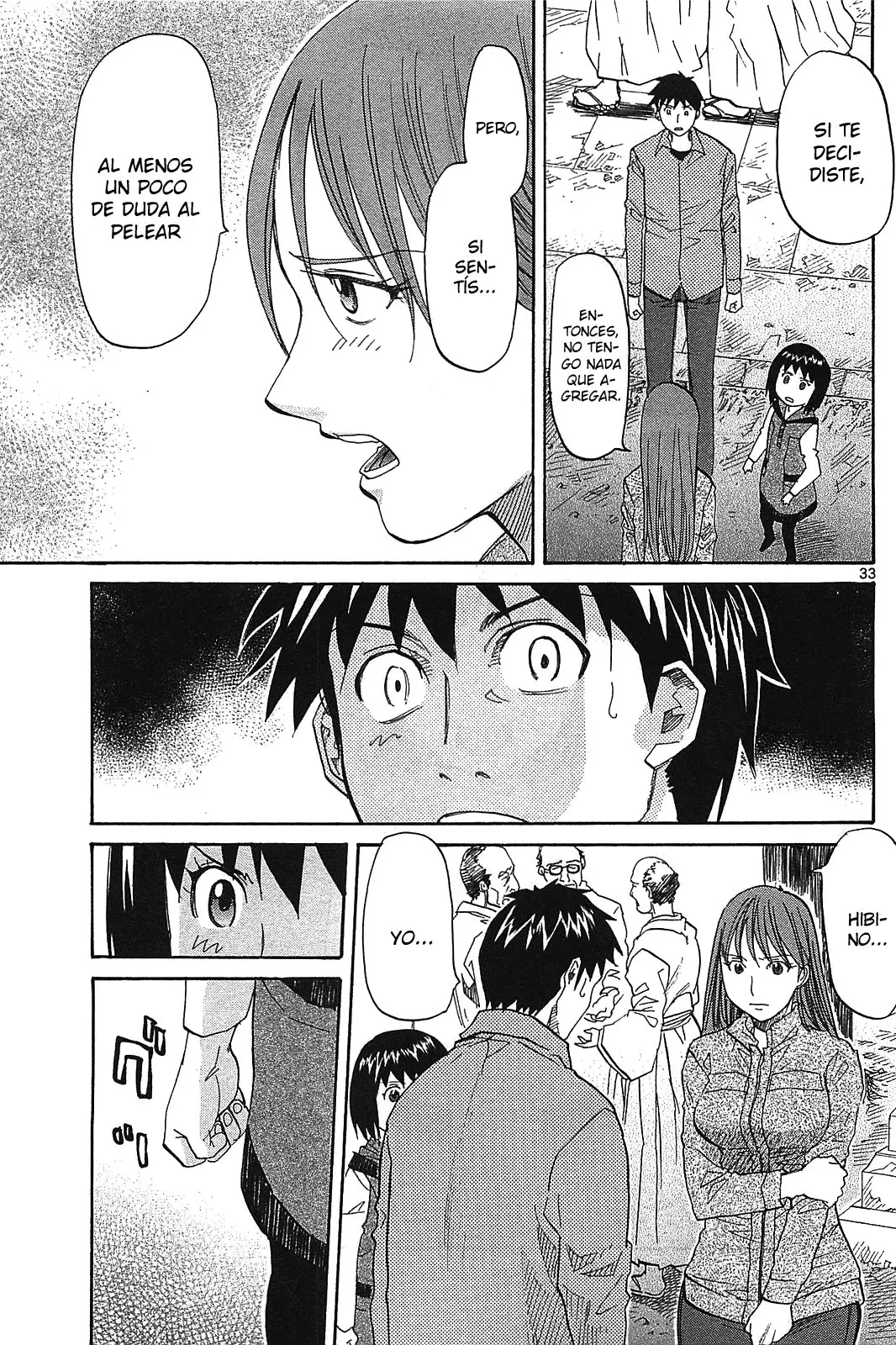 Kamisama Dolls (Manga) (2006) - Capítulo 50 - Página 33 - LectorTMOo