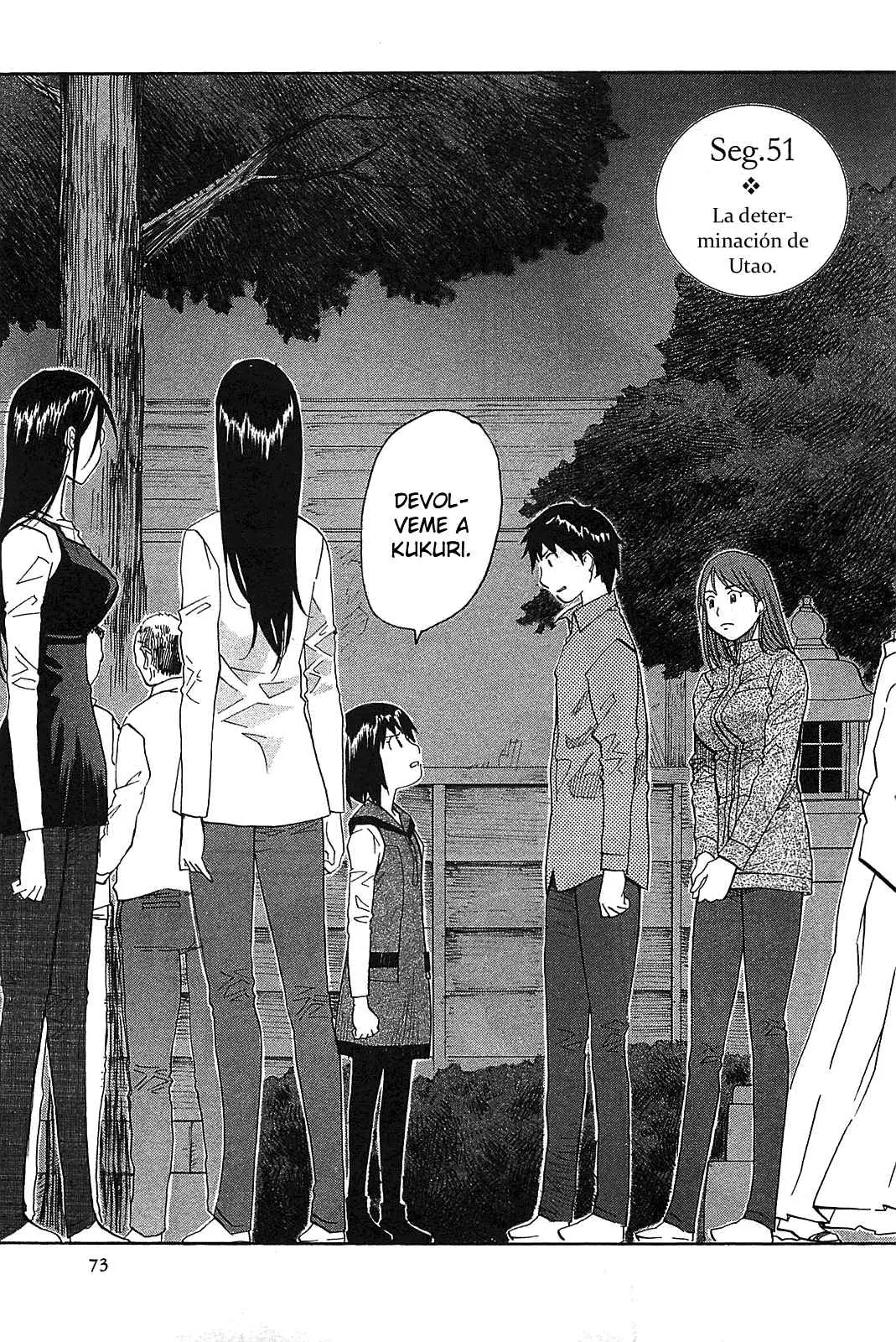 Kamisama Dolls (Manga) (2006) - Capítulo 51 - Página 1 - LectorTMOo