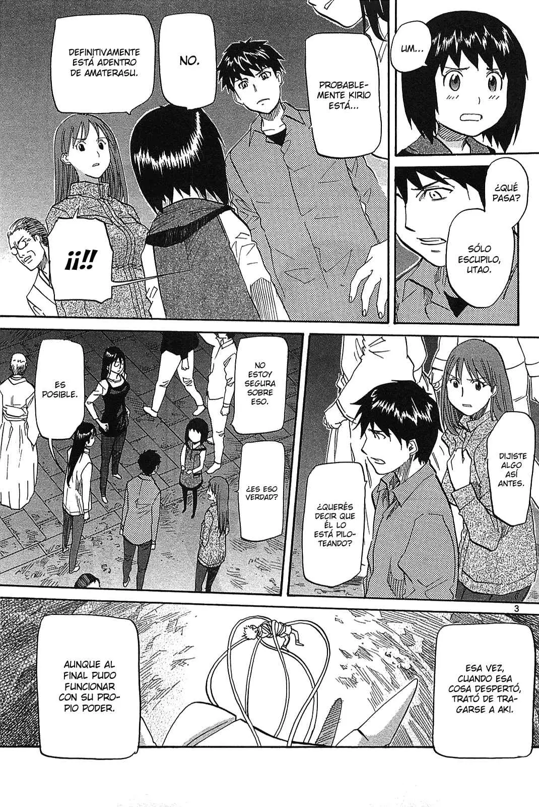 Kamisama Dolls (Manga) (2006) - Capítulo 51 - Página 3 - LectorTMOo