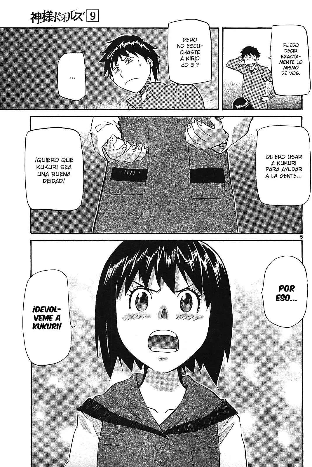 Kamisama Dolls (Manga) (2006) - Capítulo 51 - Página 5 - LectorTMOo