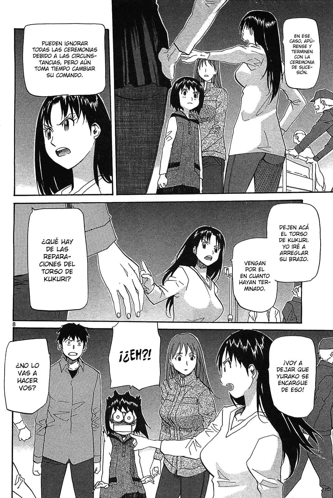 Kamisama Dolls (Manga) (2006) - Capítulo 51 - Página 8 - LectorTMOo
