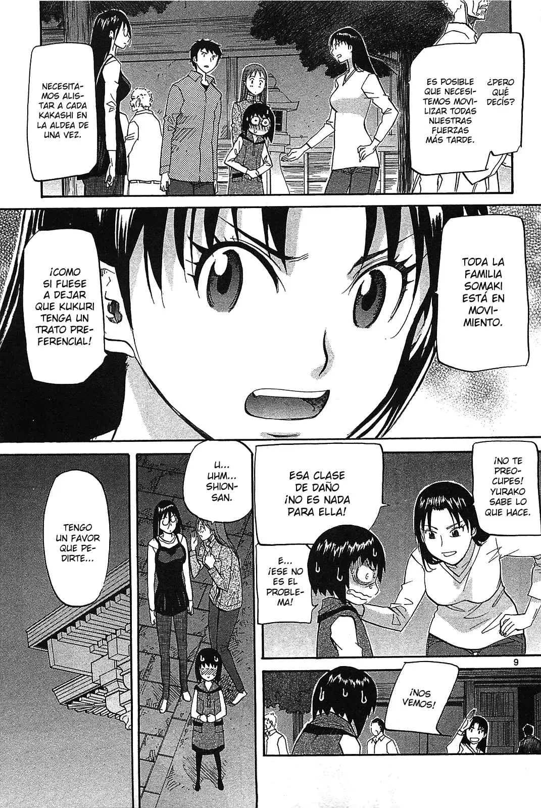 Kamisama Dolls (Manga) (2006) - Capítulo 51 - Página 9 - LectorTMOo