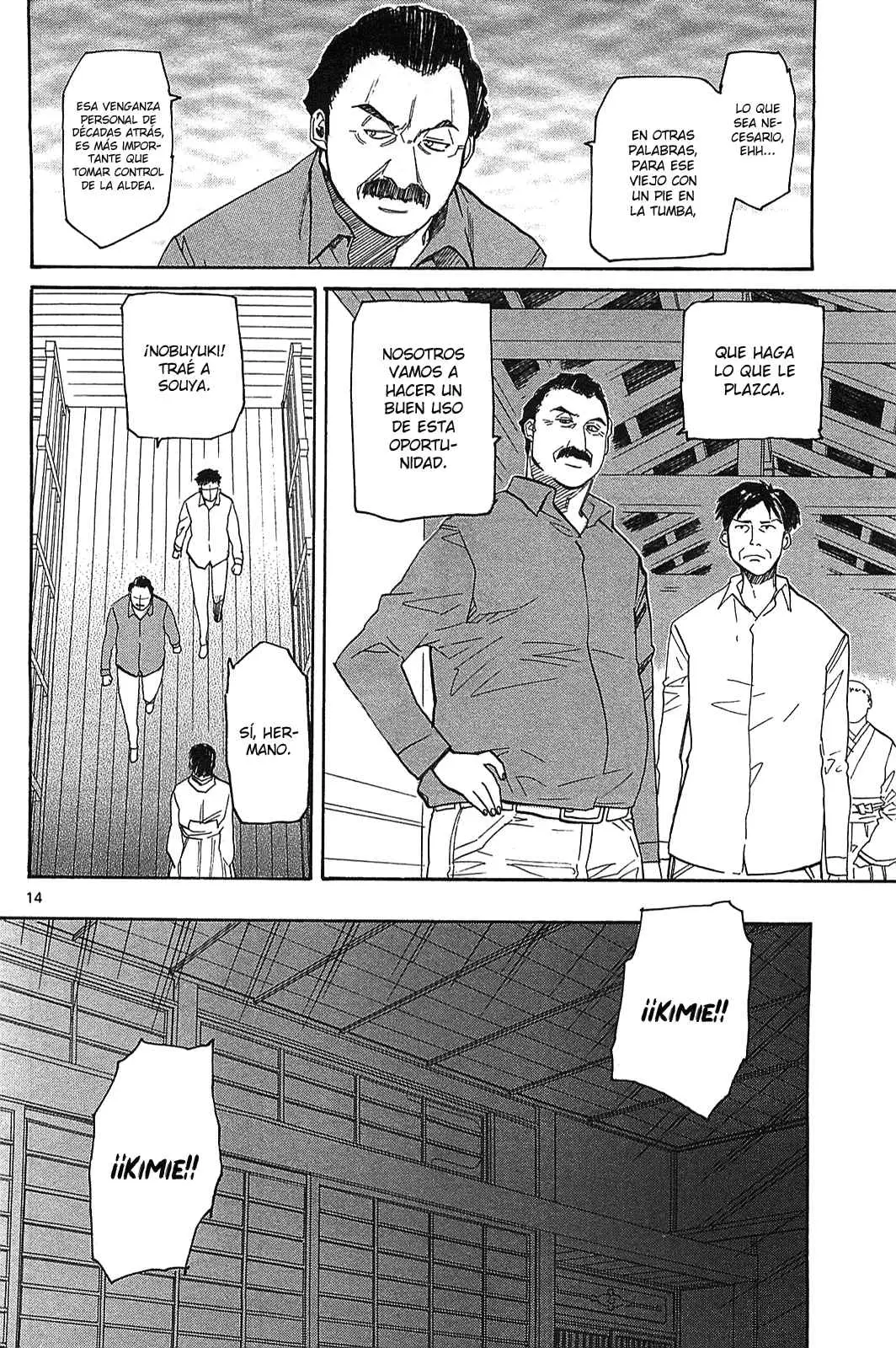 Kamisama Dolls (Manga) (2006) - Capítulo 51 - Página 14 - LectorTMOo