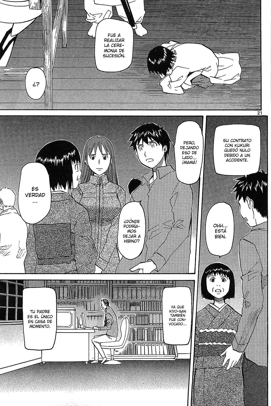 Kamisama Dolls (Manga) (2006) - Capítulo 51 - Página 21 - LectorTMOo