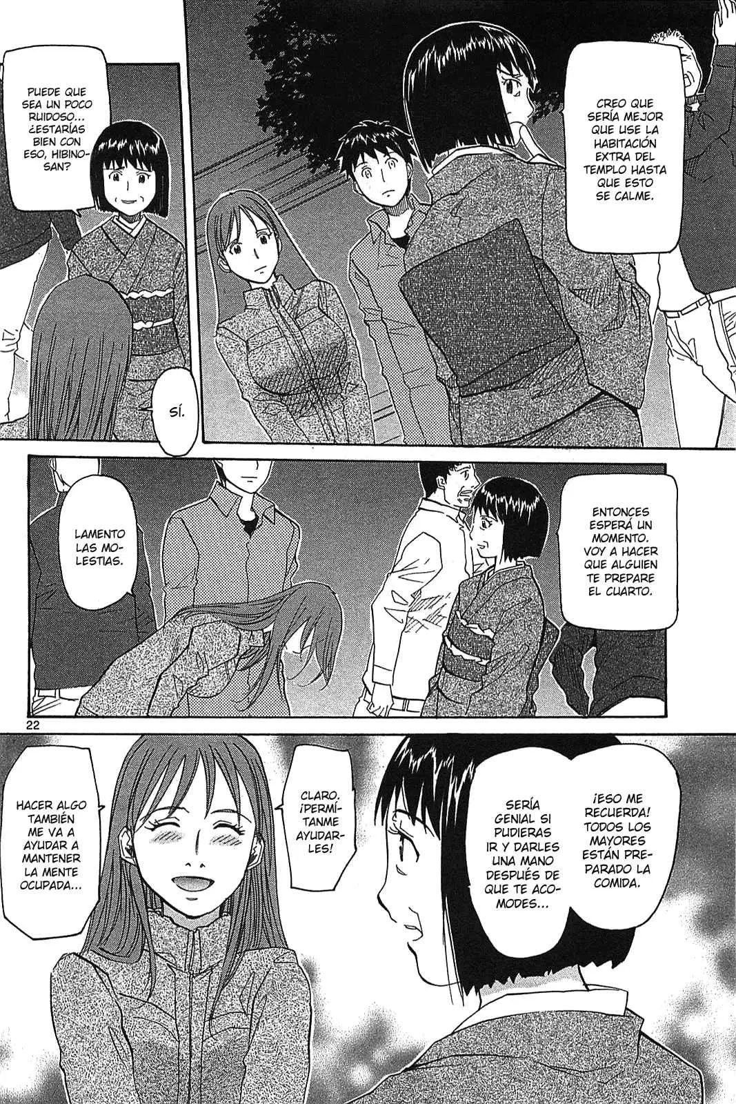 Kamisama Dolls (Manga) (2006) - Capítulo 51 - Página 22 - LectorTMOo