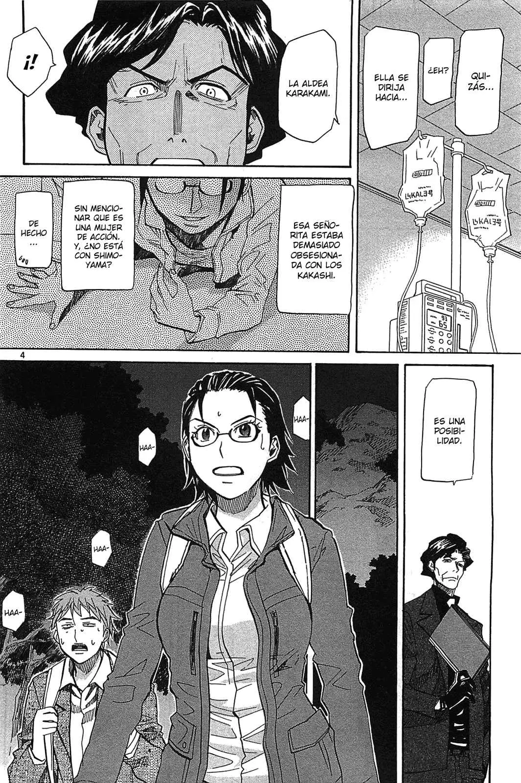 Kamisama Dolls (Manga) (2006) - Capítulo 52 - Página 4 - LectorTMOo