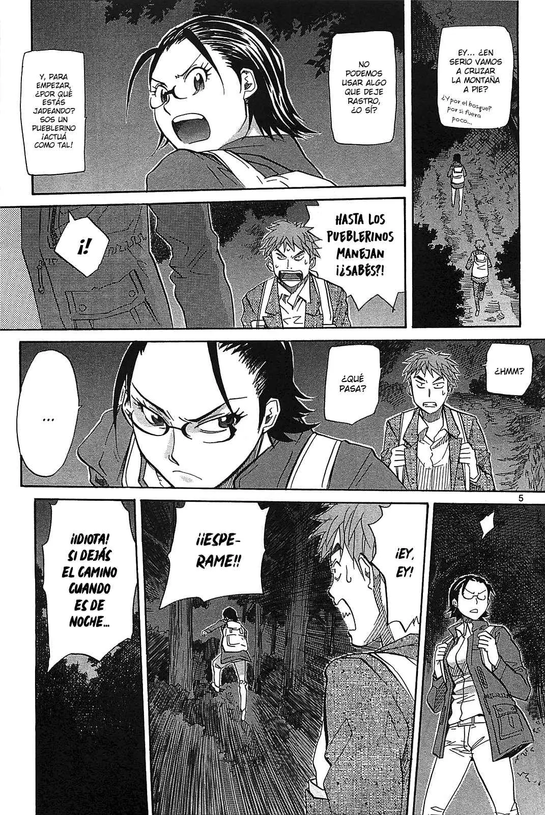 Kamisama Dolls (Manga) (2006) - Capítulo 52 - Página 5 - LectorTMOo