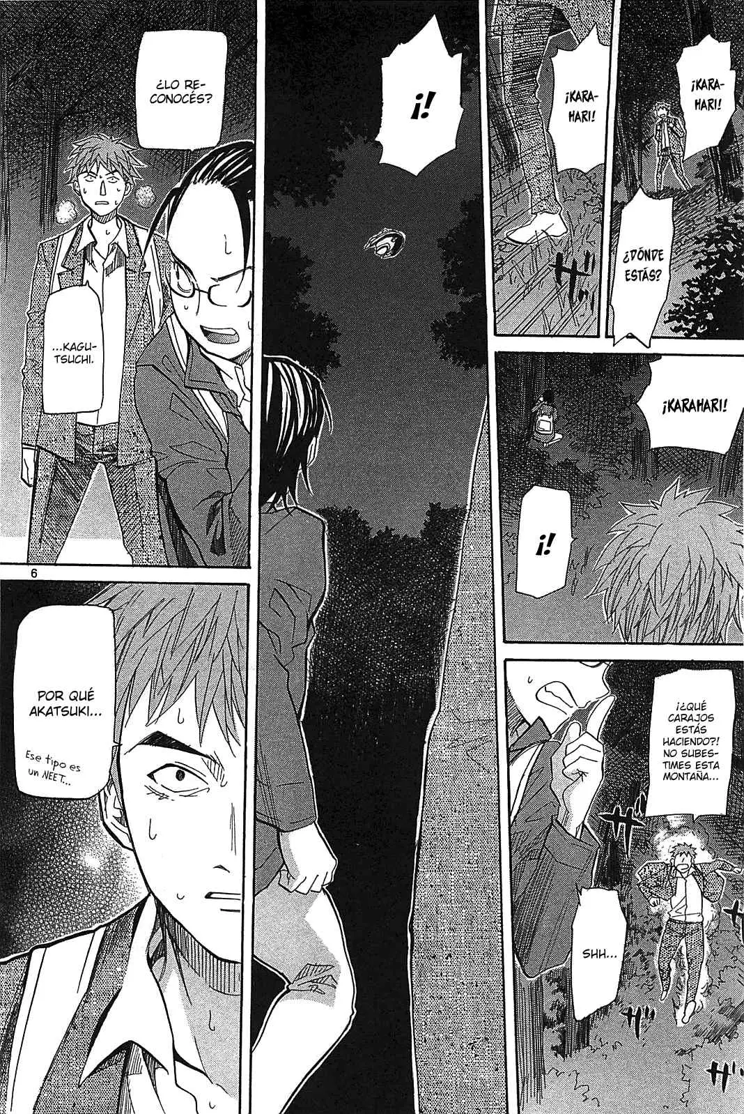 Kamisama Dolls (Manga) (2006) - Capítulo 52 - Página 6 - LectorTMOo