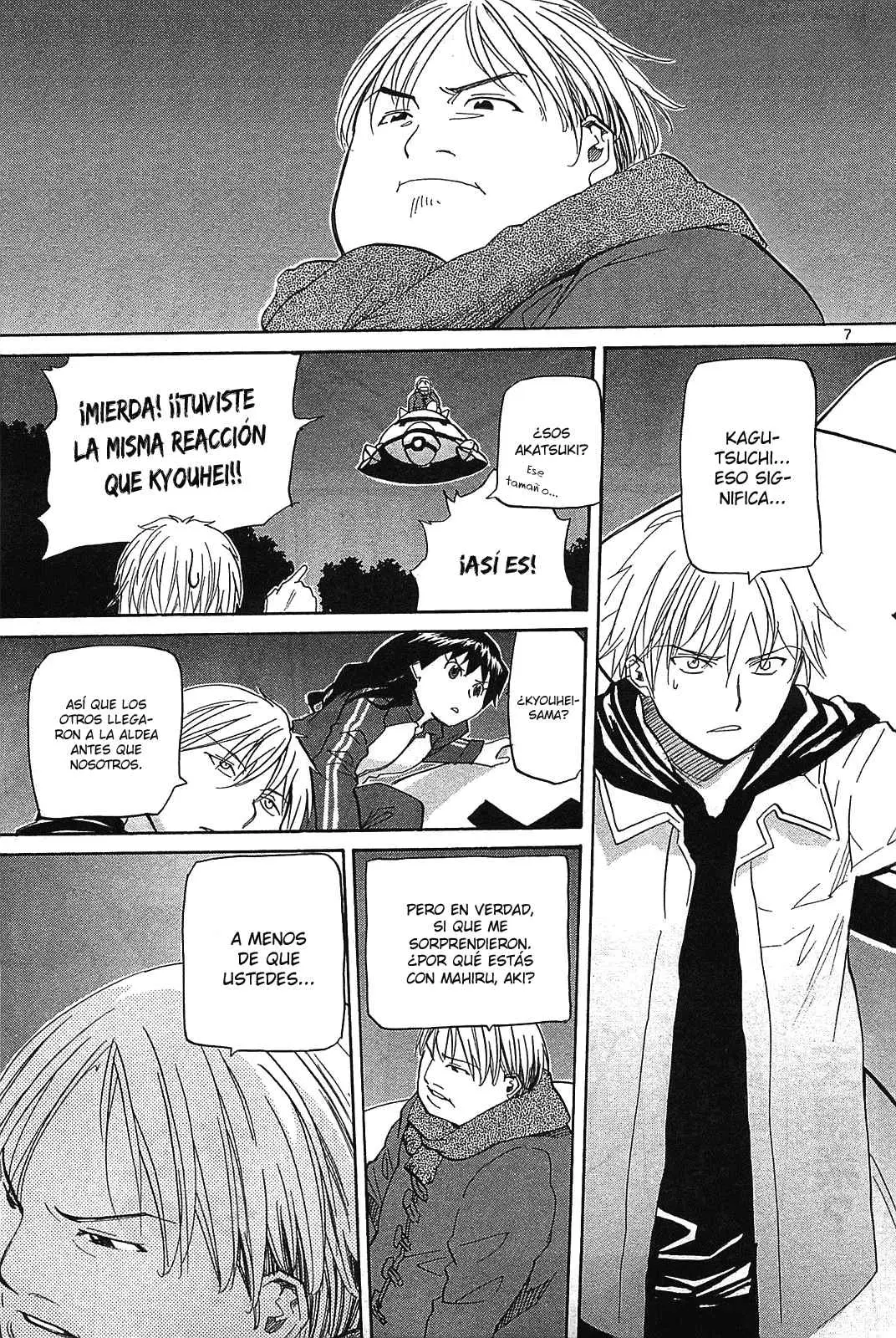 Kamisama Dolls (Manga) (2006) - Capítulo 52 - Página 7 - LectorTMOo