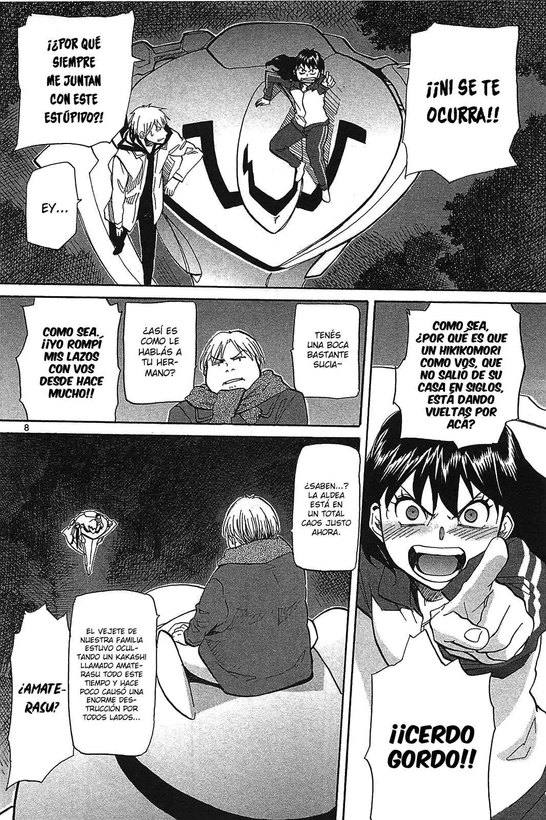 Kamisama Dolls (Manga) (2006) - Capítulo 52 - Página 8 - LectorTMOo