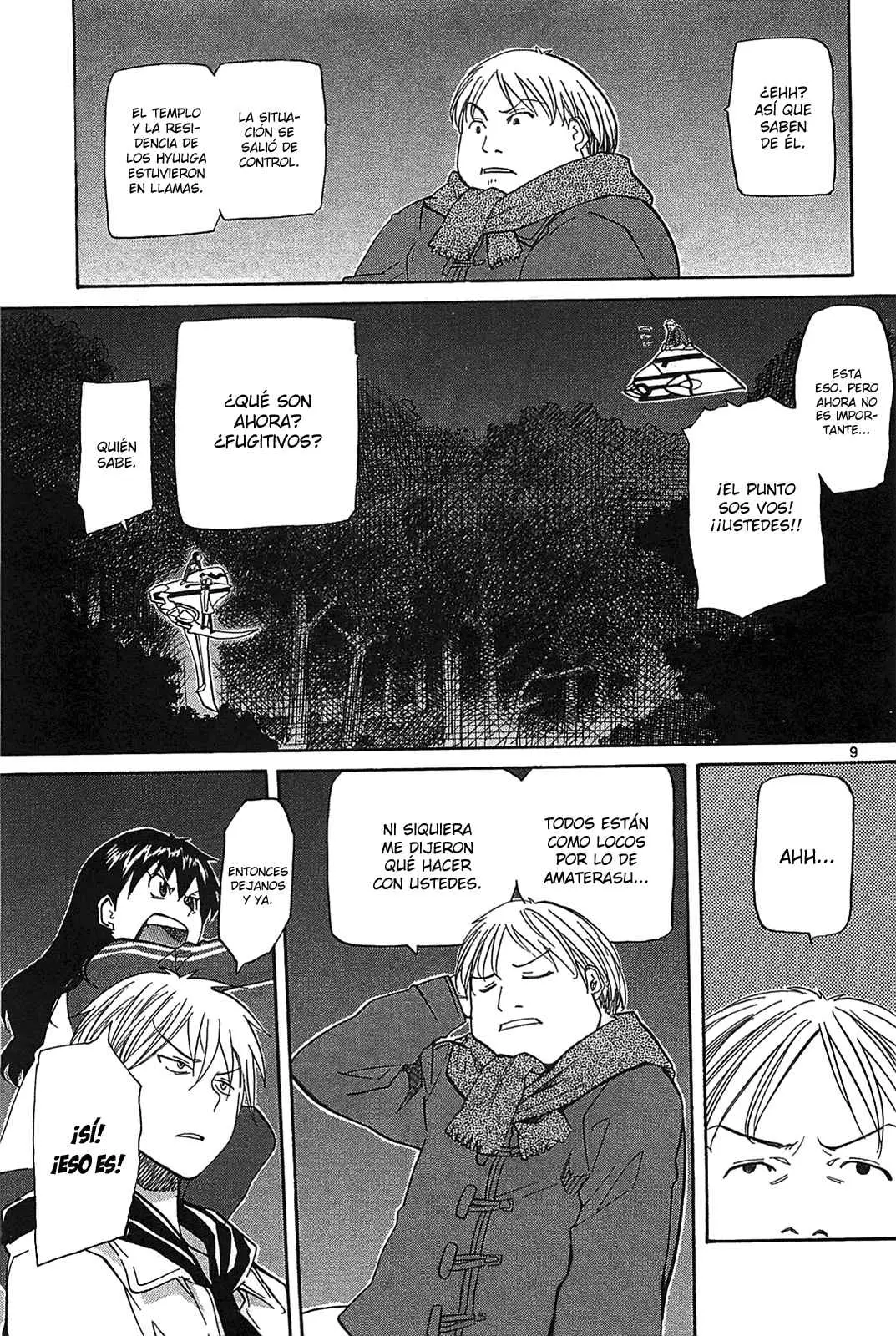 Kamisama Dolls (Manga) (2006) - Capítulo 52 - Página 9 - LectorTMOo