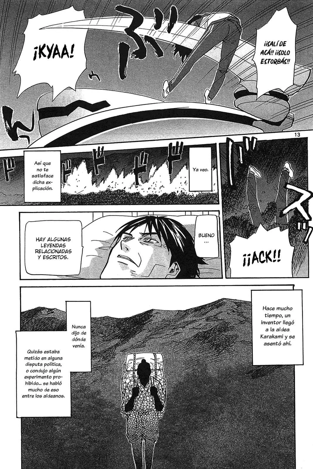 Kamisama Dolls (Manga) (2006) - Capítulo 52 - Página 13 - LectorTMOo