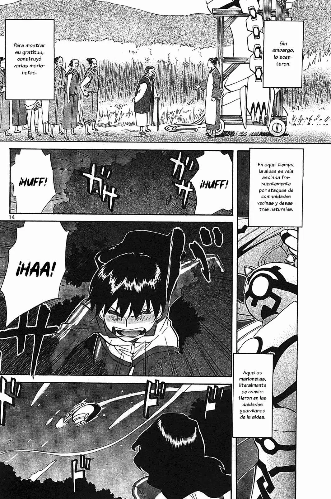 Kamisama Dolls (Manga) (2006) - Capítulo 52 - Página 14 - LectorTMOo