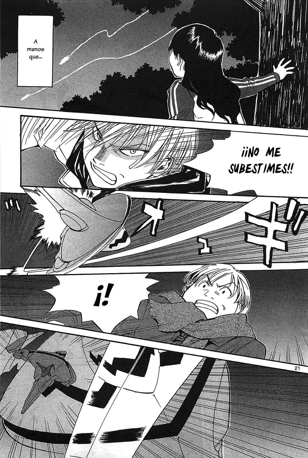 Kamisama Dolls (Manga) (2006) - Capítulo 52 - Página 21 - LectorTMOo