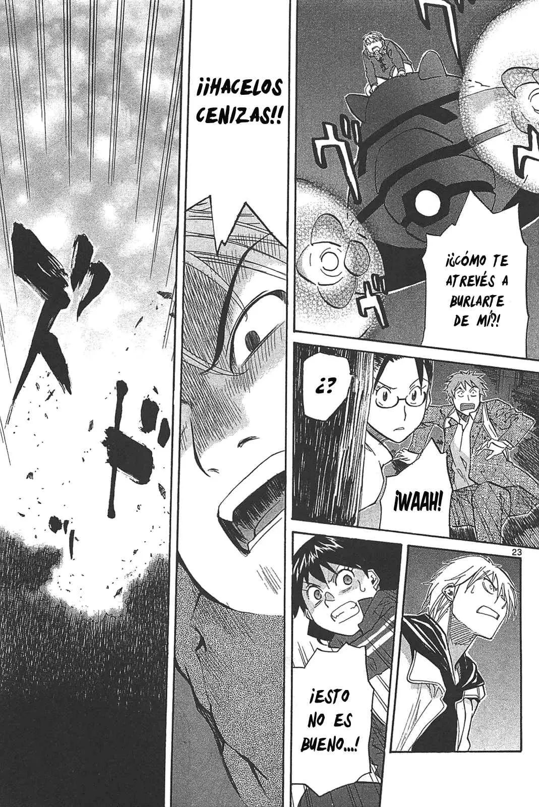 Kamisama Dolls (Manga) (2006) - Capítulo 52 - Página 23 - LectorTMOo