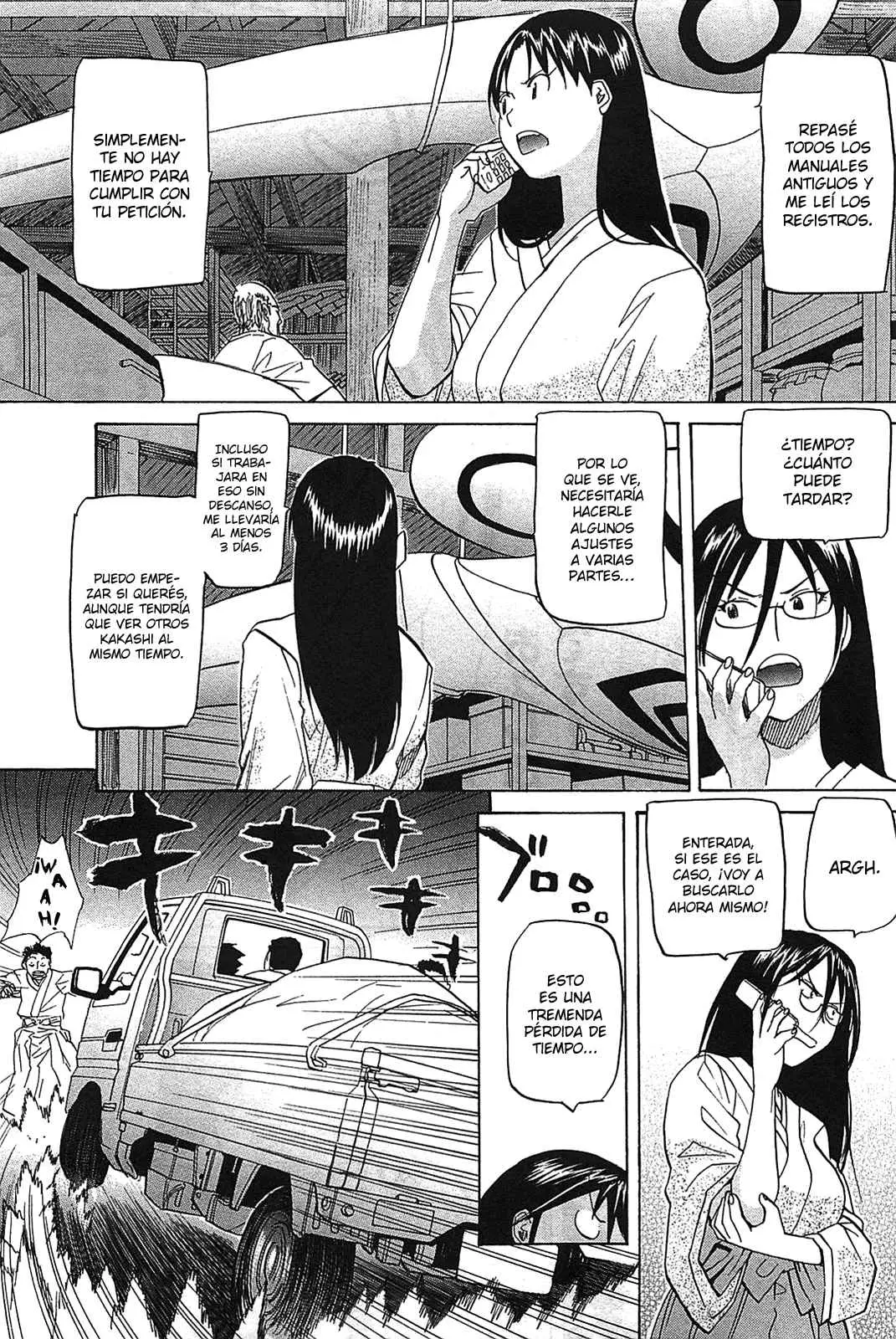 Kamisama Dolls (Manga) (2006) - Capítulo 52 - Página 25 - LectorTMOo