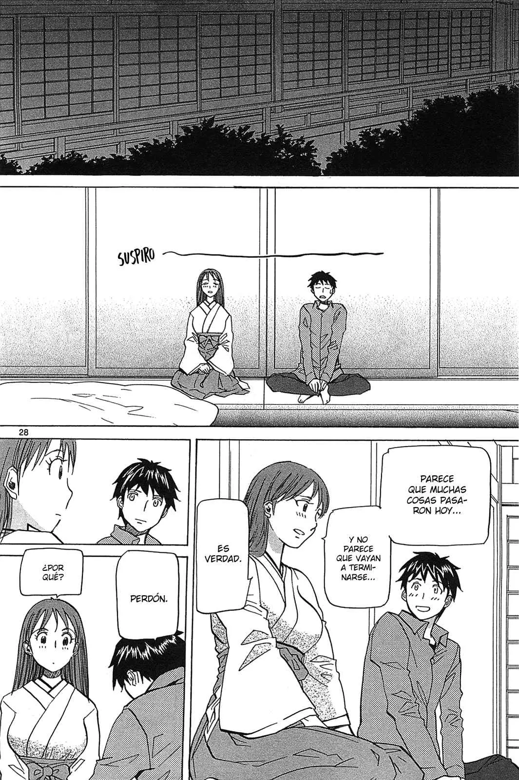 Kamisama Dolls (Manga) (2006) - Capítulo 52 - Página 28 - LectorTMOo