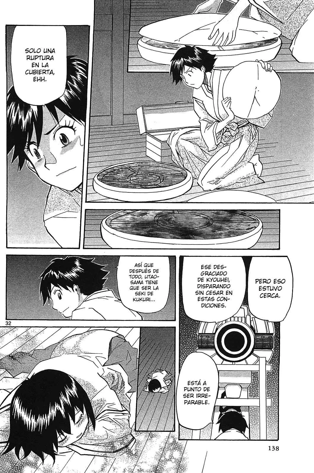 Kamisama Dolls (Manga) (2006) - Capítulo 52 - Página 32 - LectorTMOo