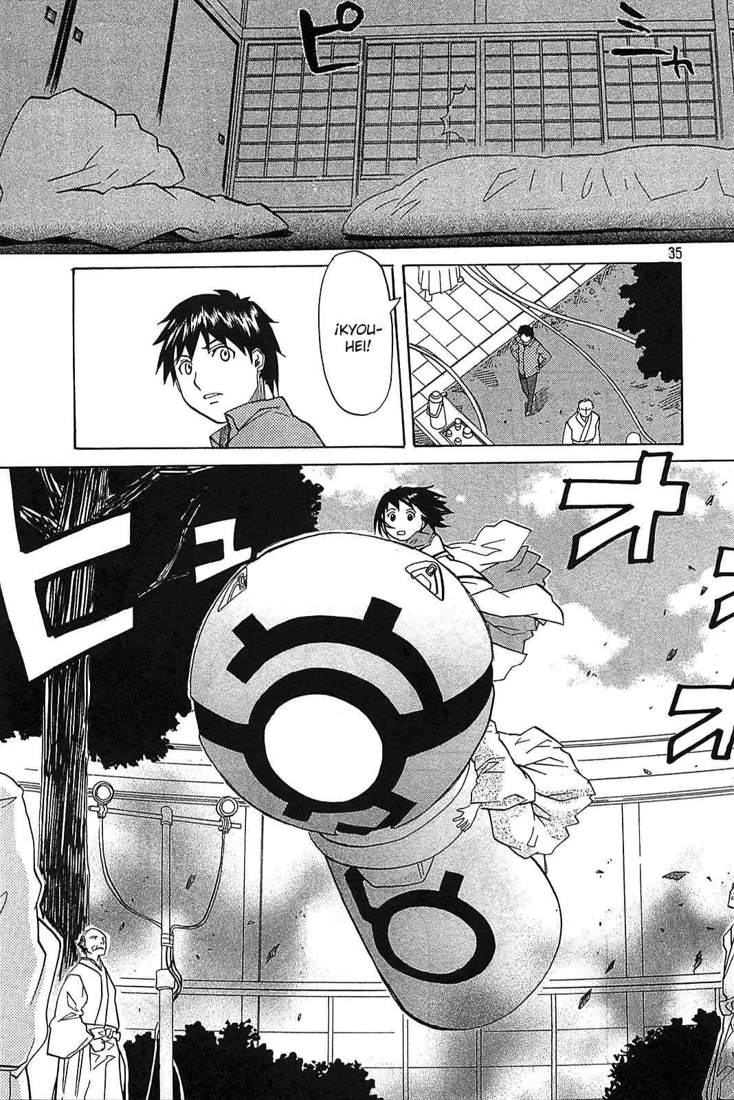 Kamisama Dolls (Manga) (2006) - Capítulo 52 - Página 35 - LectorTMOo