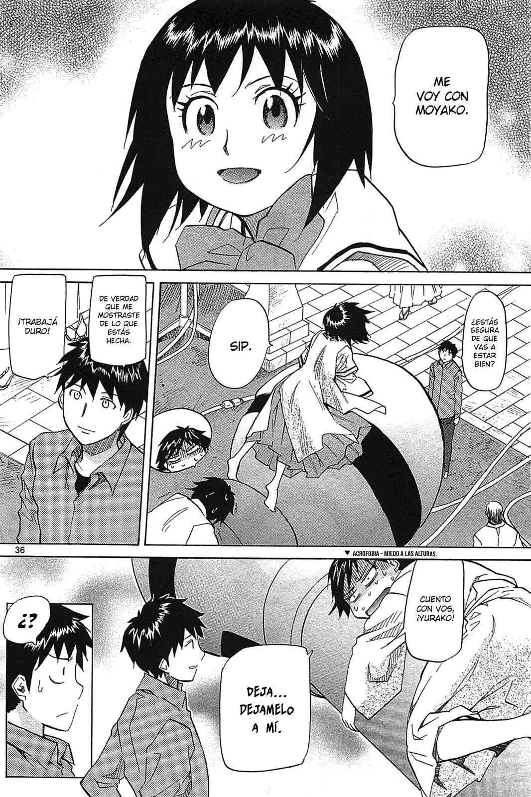 Kamisama Dolls (Manga) (2006) - Capítulo 52 - Página 36 - LectorTMOo