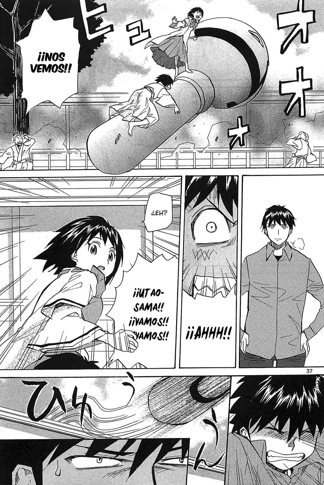 Kamisama Dolls (Manga) (2006) - Capítulo 52 - Página 37 - LectorTMOo