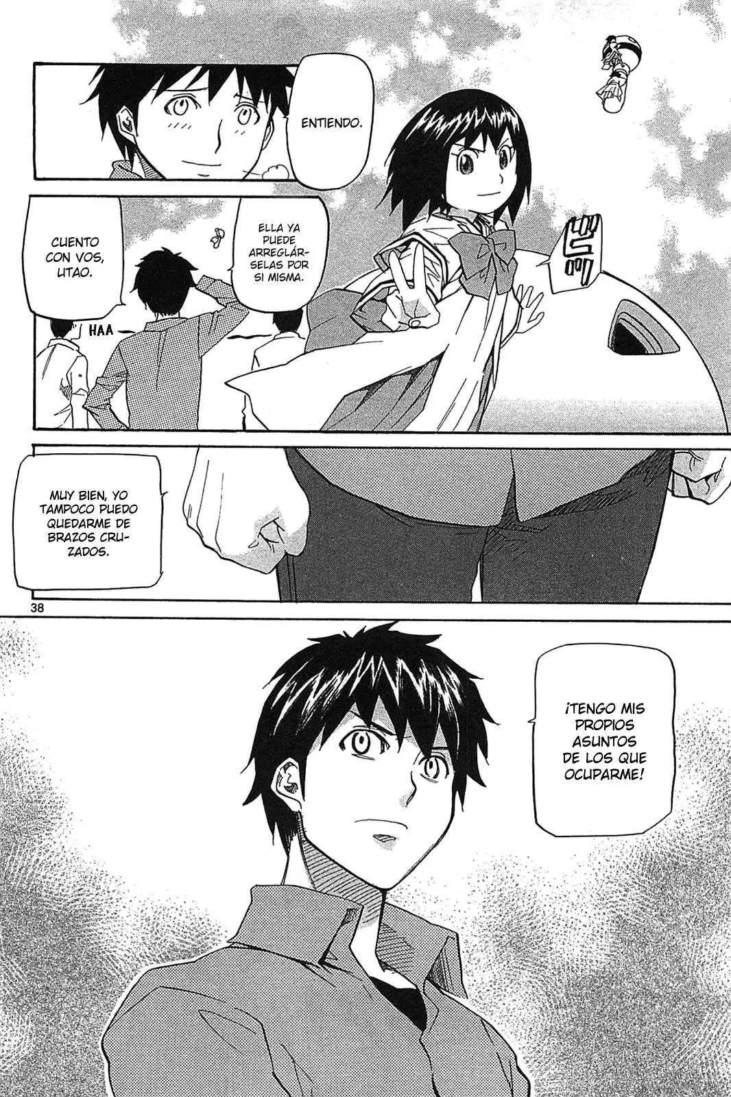 Kamisama Dolls (Manga) (2006) - Capítulo 52 - Página 38 - LectorTMOo