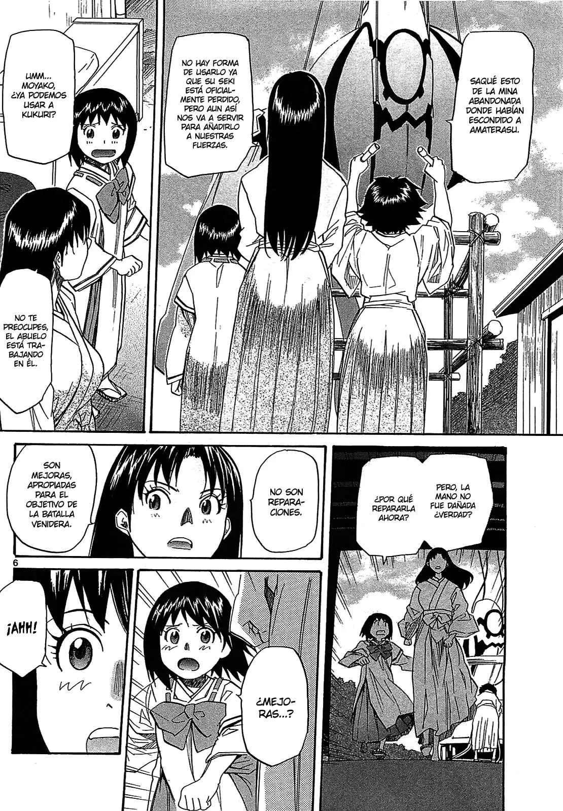 Kamisama Dolls (Manga) (2006) - Capítulo 53 - Página 6 - LectorTMOo