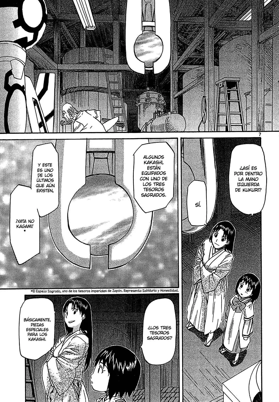 Kamisama Dolls (Manga) (2006) - Capítulo 53 - Página 7 - LectorTMOo