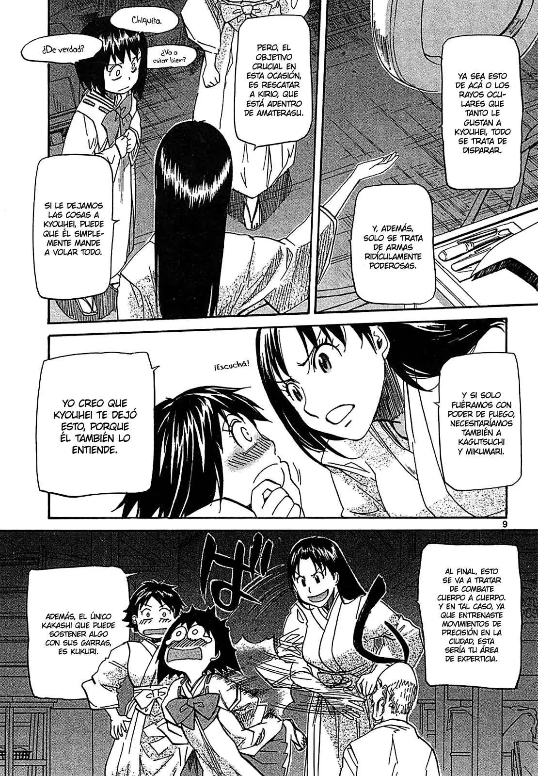 Kamisama Dolls (Manga) (2006) - Capítulo 53 - Página 9 - LectorTMOo
