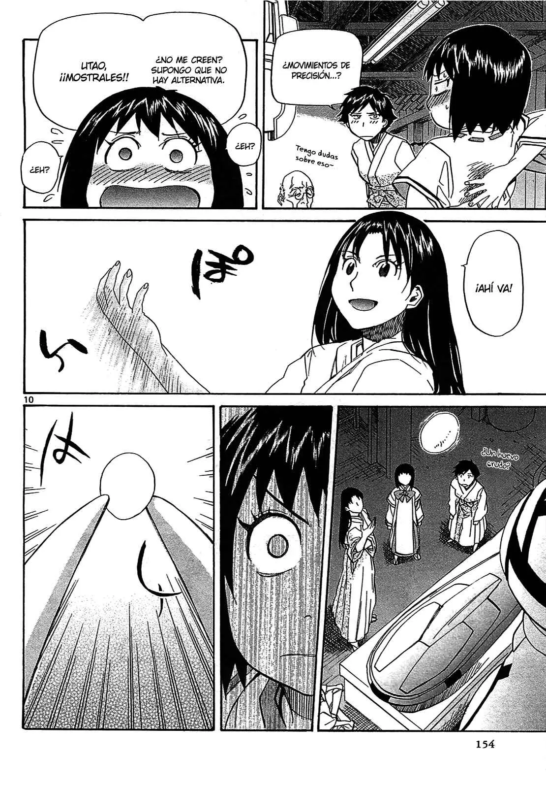 Kamisama Dolls (Manga) (2006) - Capítulo 53 - Página 10 - LectorTMOo