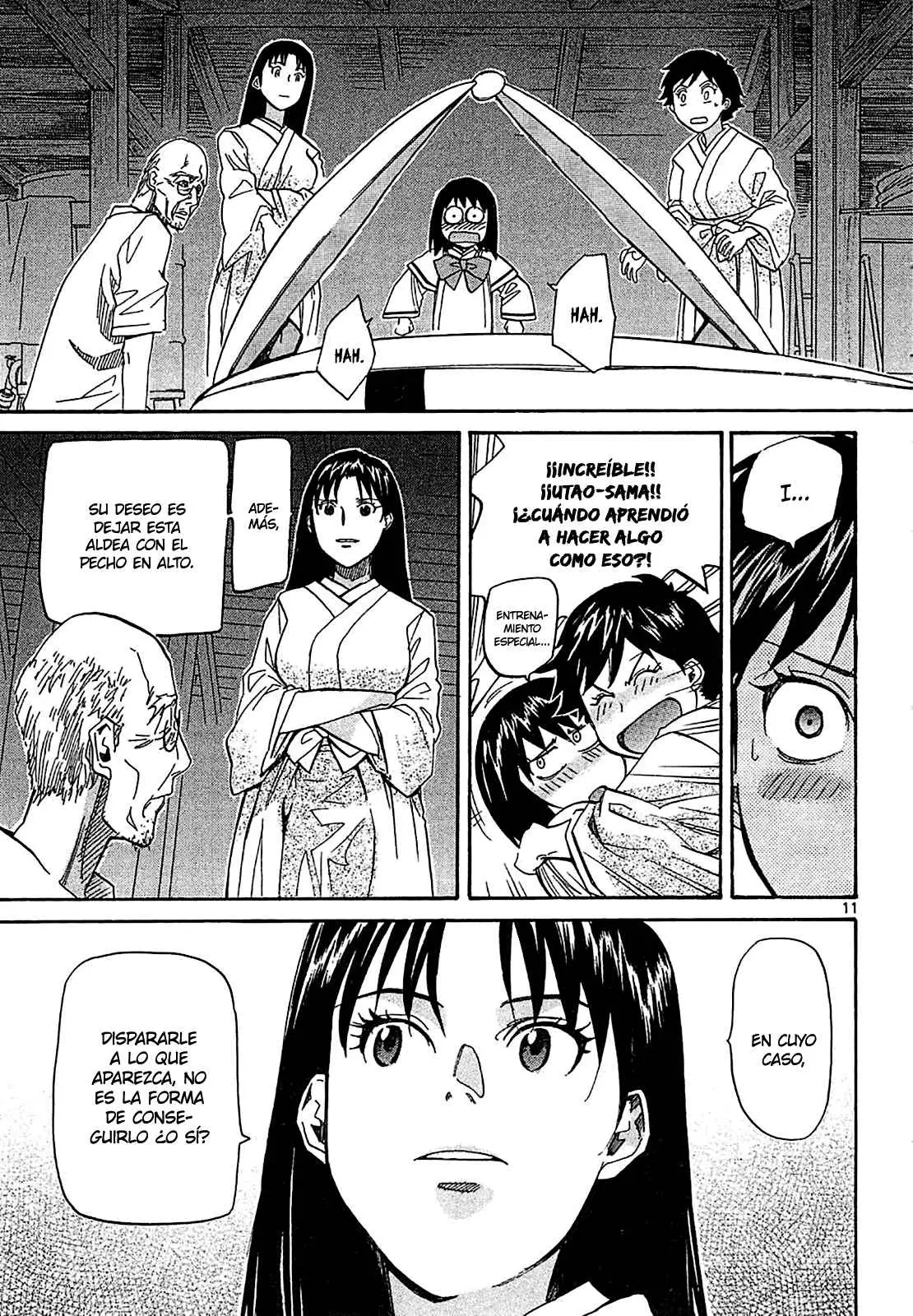 Kamisama Dolls (Manga) (2006) - Capítulo 53 - Página 11 - LectorTMOo