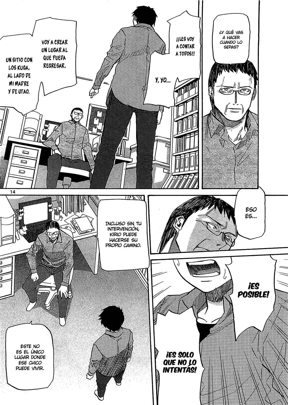 Kamisama Dolls (Manga) (2006) - Capítulo 53 - Página 14 - LectorTMOo
