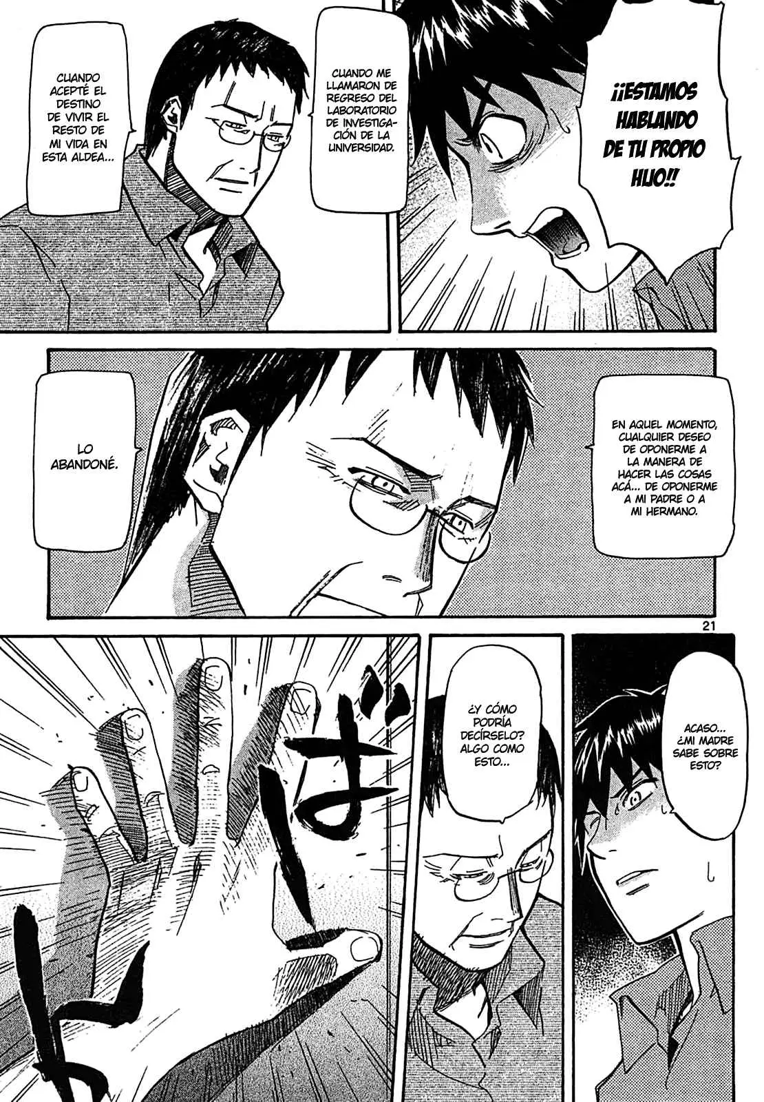 Kamisama Dolls (Manga) (2006) - Capítulo 53 - Página 21 - LectorTMOo