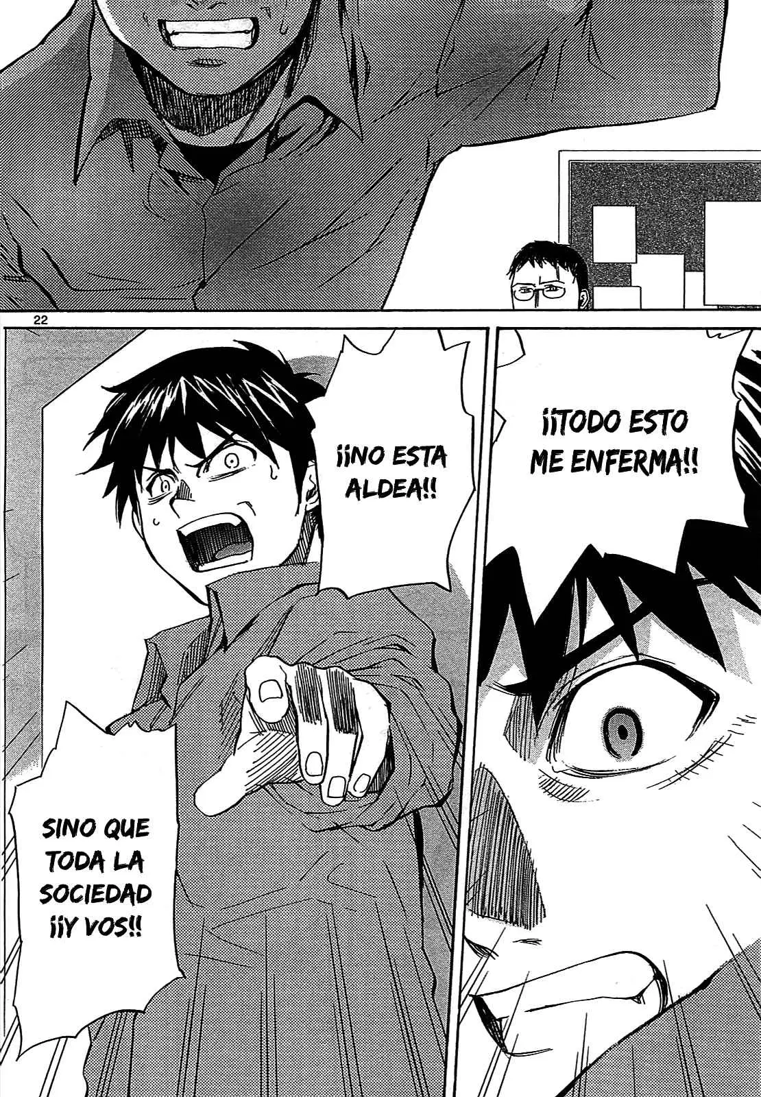 Kamisama Dolls (Manga) (2006) - Capítulo 53 - Página 22 - LectorTMOo