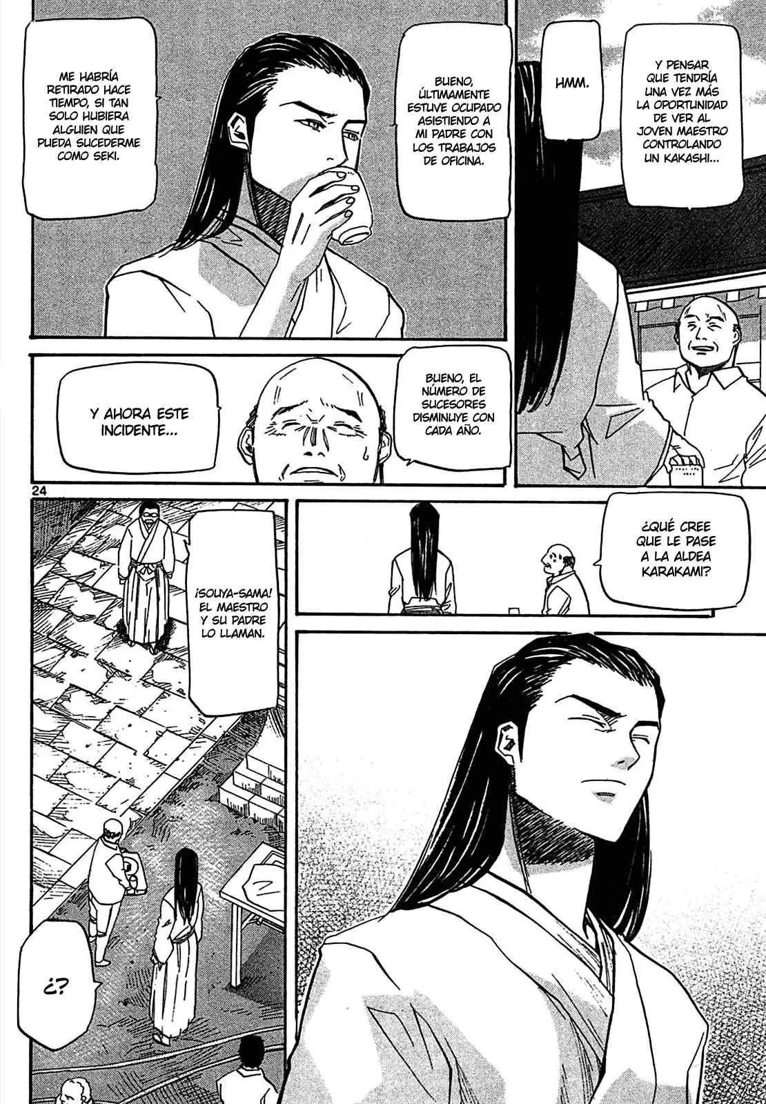 Kamisama Dolls (Manga) (2006) - Capítulo 53 - Página 24 - LectorTMOo