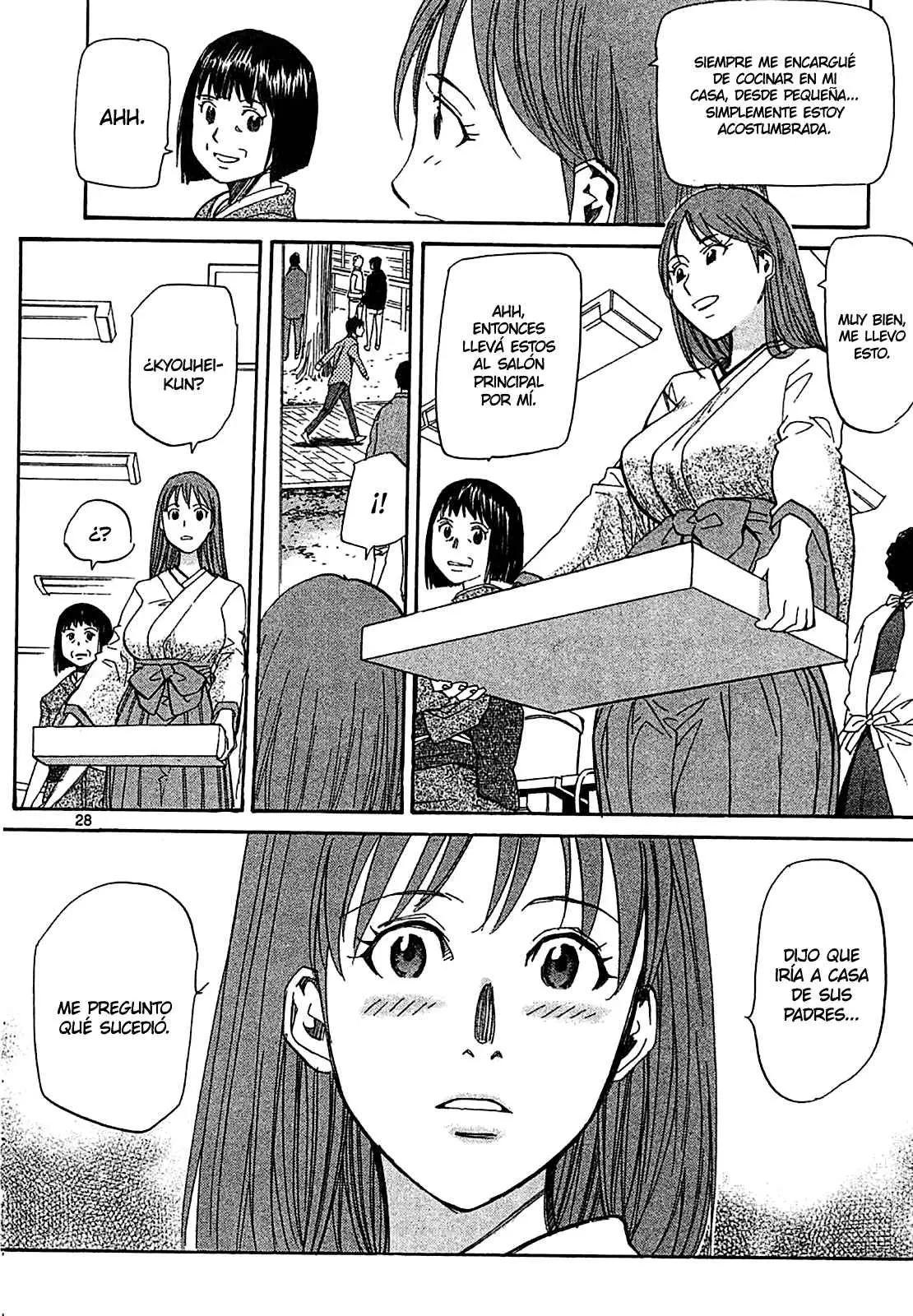 Kamisama Dolls (Manga) (2006) - Capítulo 53 - Página 28 - LectorTMOo