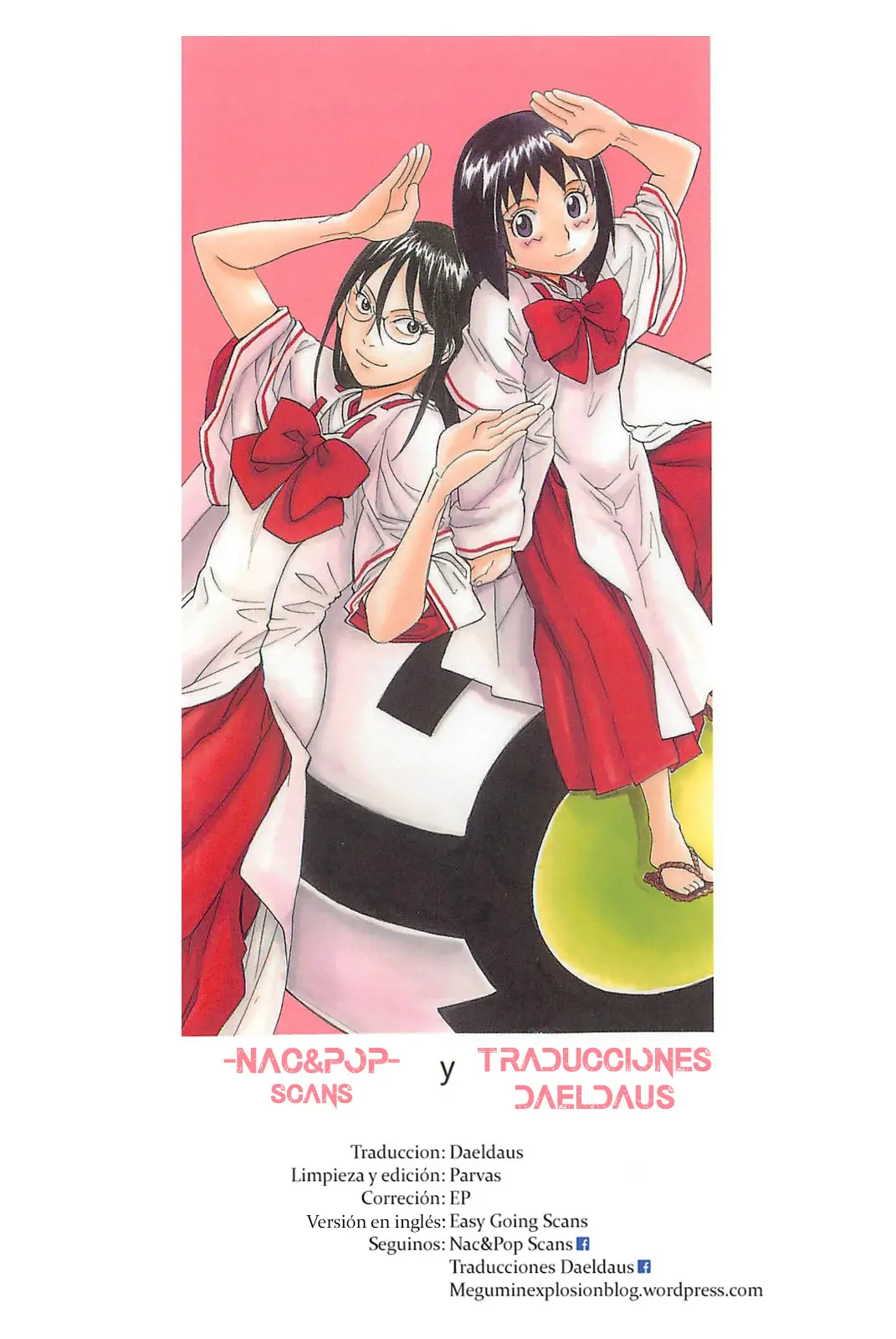 Kamisama Dolls (Manga) (2006) - Capítulo 53 - Página 35 - LectorTMOo