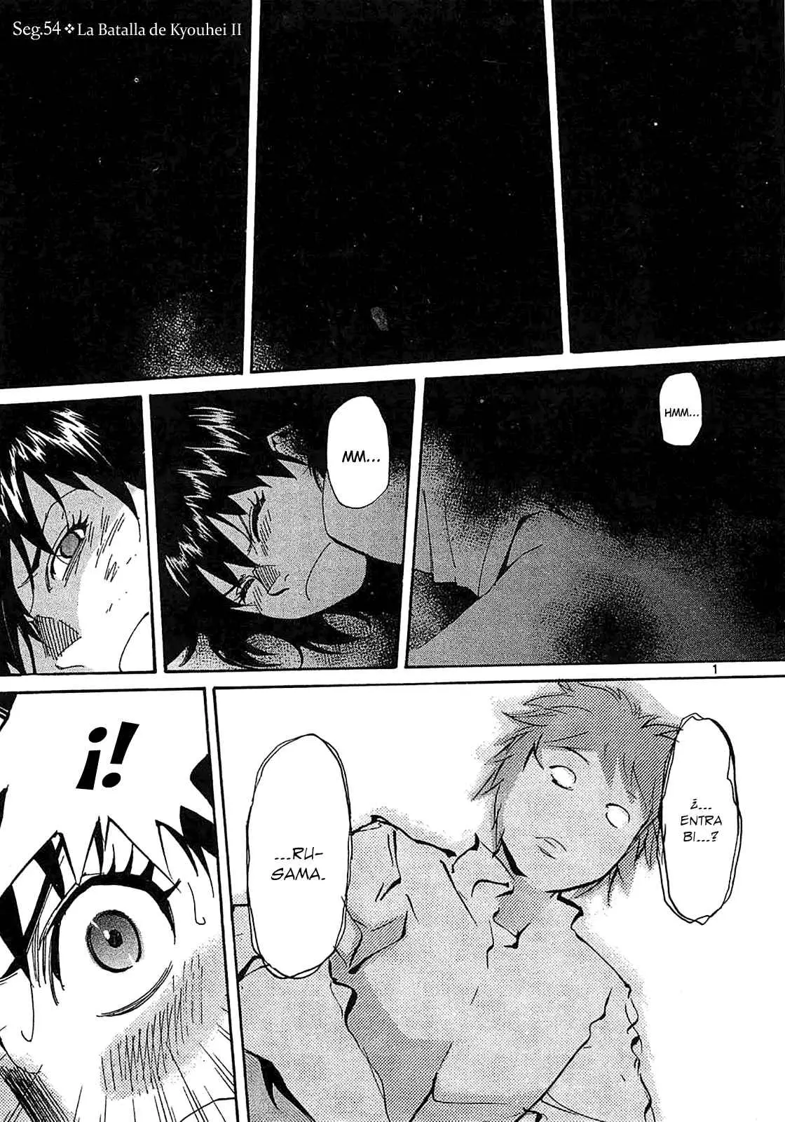 Kamisama Dolls (Manga) (2006) - Capítulo 54 - Página 1 - LectorTMOo