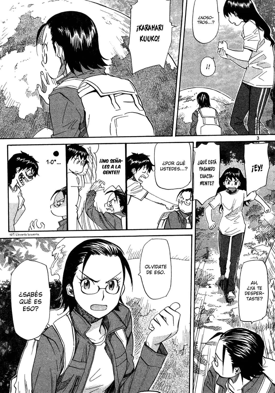 Kamisama Dolls (Manga) (2006) - Capítulo 54 - Página 3 - LectorTMOo