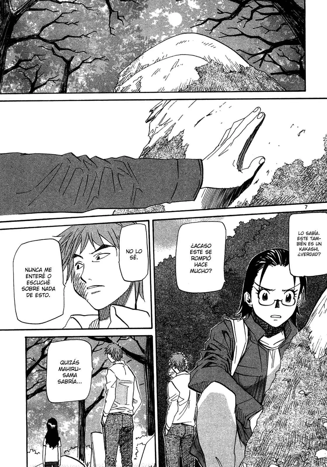 Kamisama Dolls (Manga) (2006) - Capítulo 54 - Página 7 - LectorTMOo