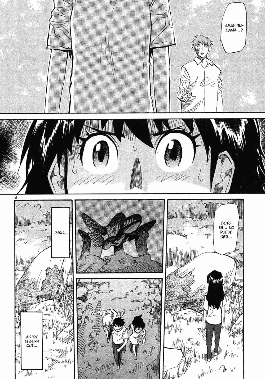 Kamisama Dolls (Manga) (2006) - Capítulo 54 - Página 8 - LectorTMOo