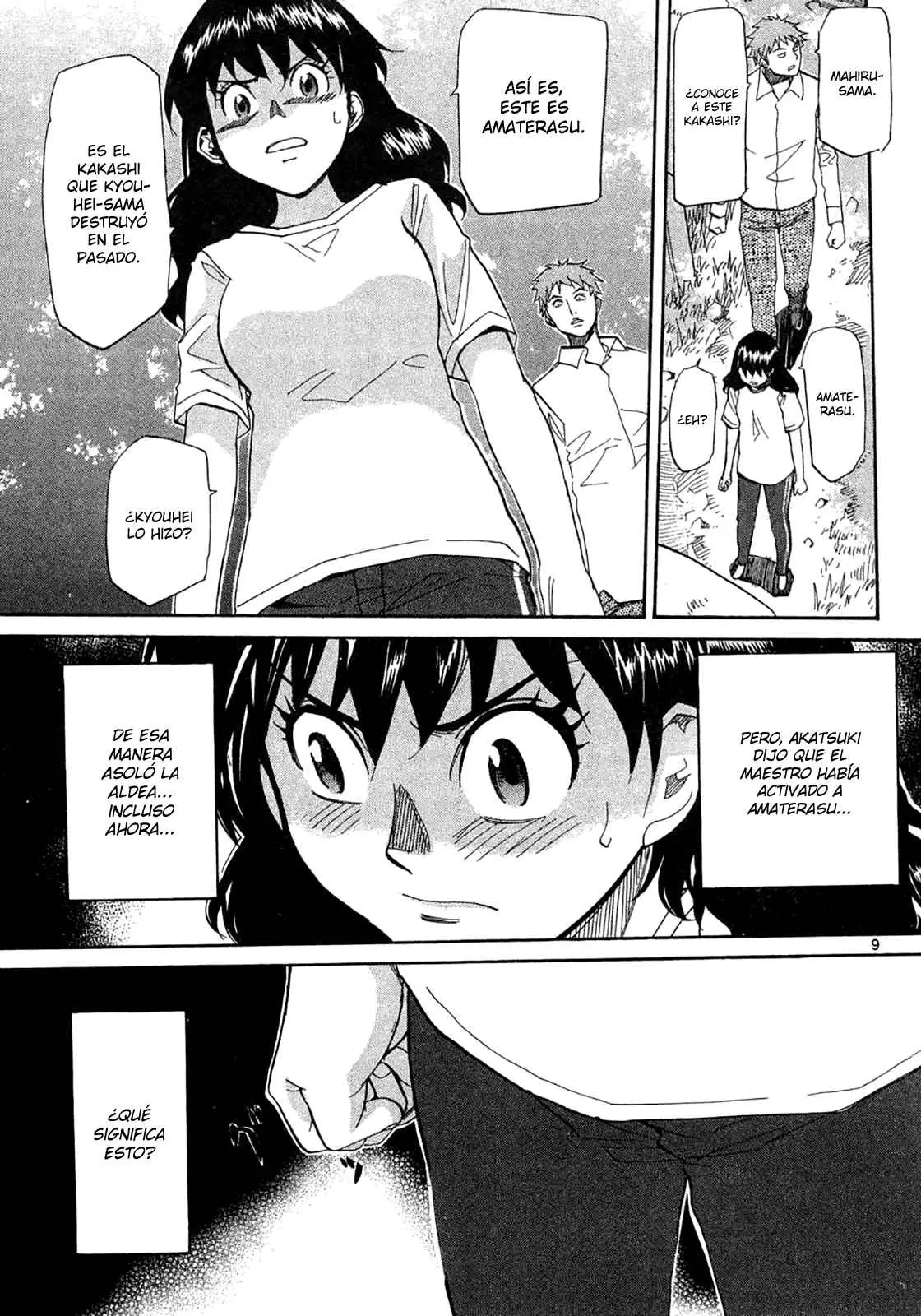 Kamisama Dolls (Manga) (2006) - Capítulo 54 - Página 9 - LectorTMOo