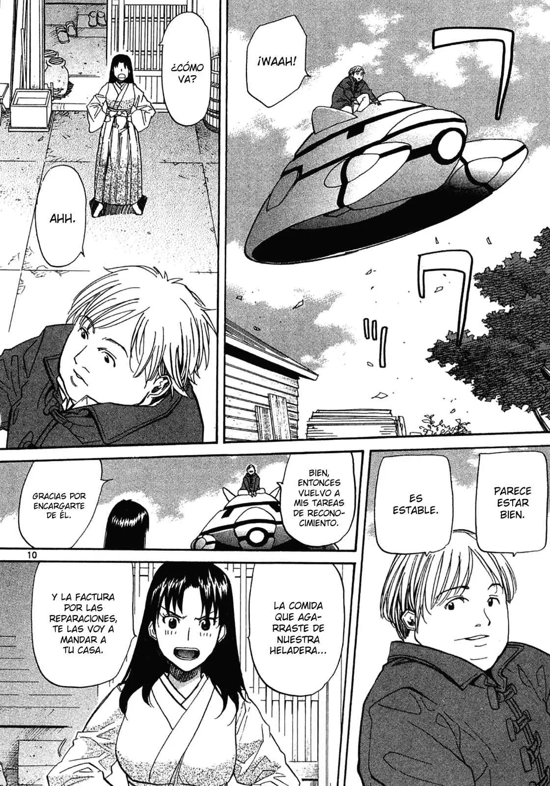 Kamisama Dolls (Manga) (2006) - Capítulo 54 - Página 10 - LectorTMOo