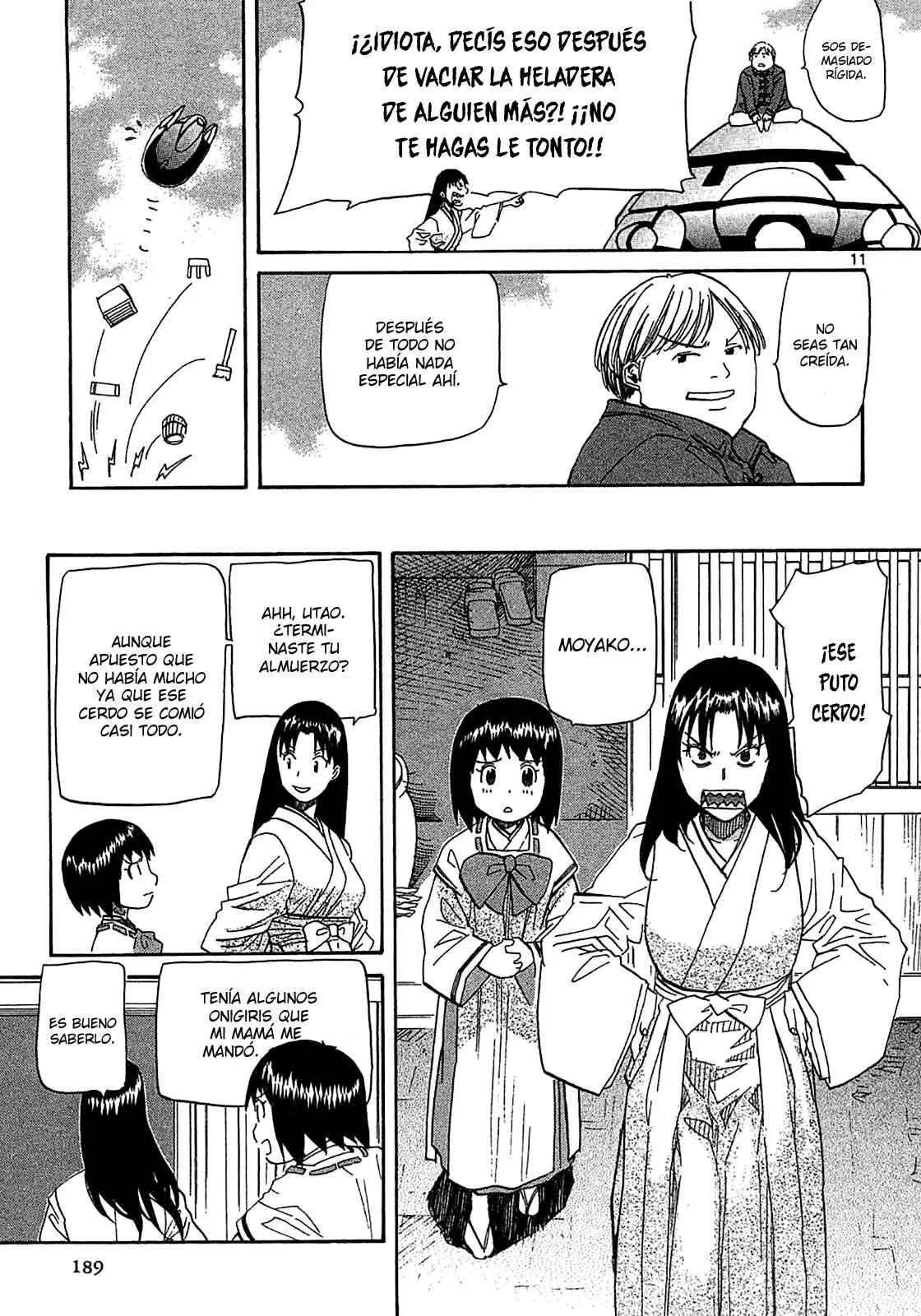 Kamisama Dolls (Manga) (2006) - Capítulo 54 - Página 11 - LectorTMOo