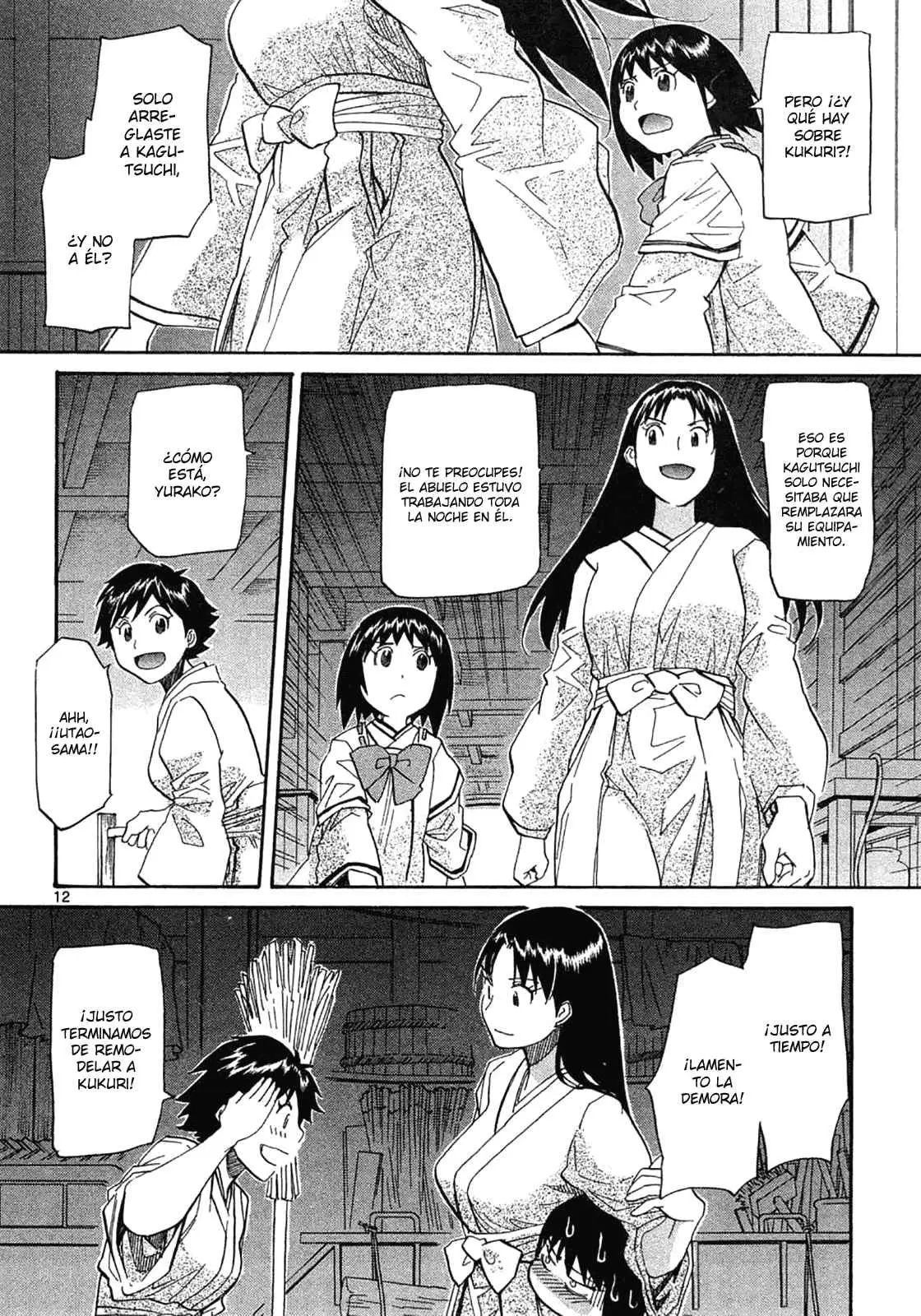 Kamisama Dolls (Manga) (2006) - Capítulo 54 - Página 12 - LectorTMOo