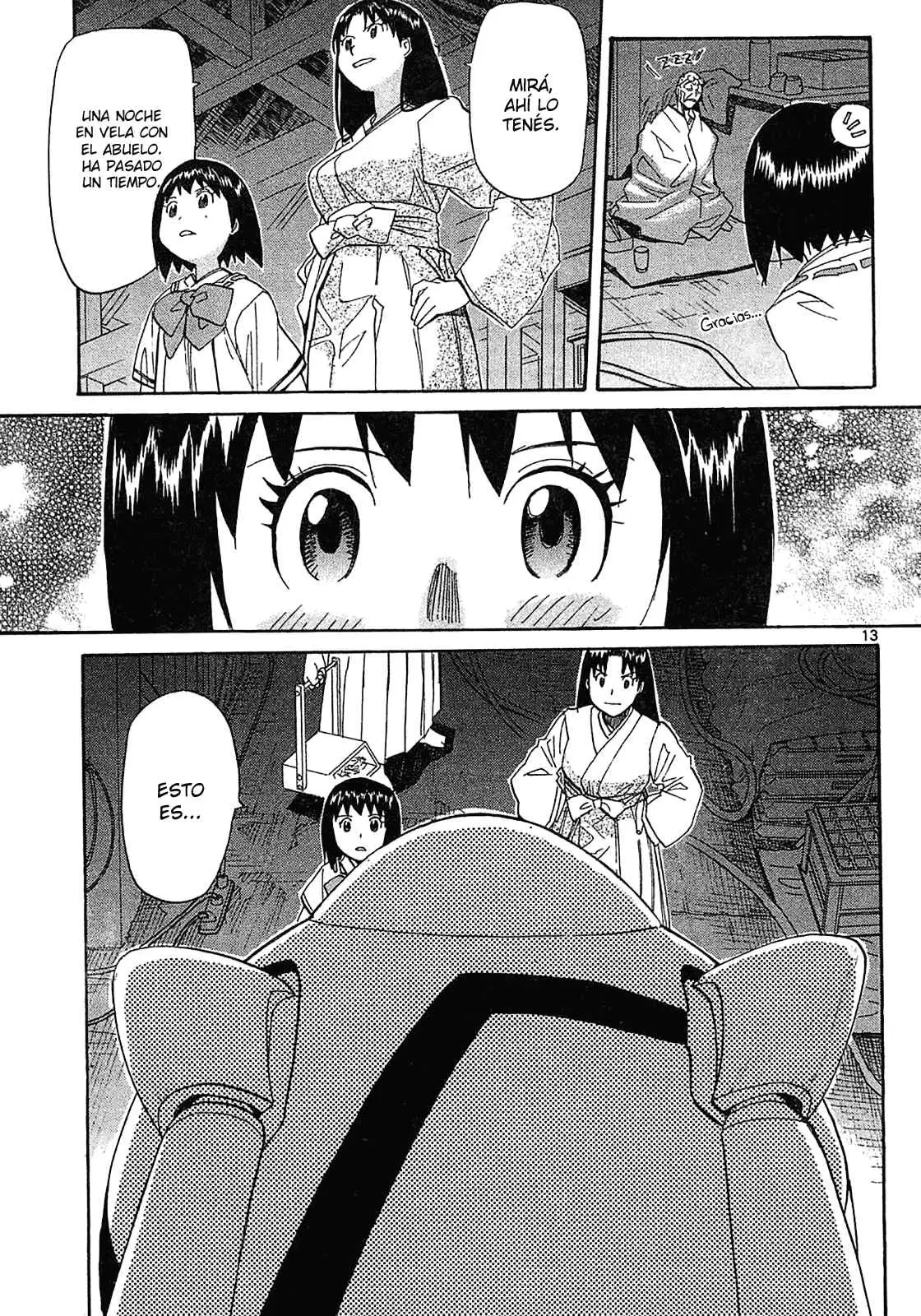 Kamisama Dolls (Manga) (2006) - Capítulo 54 - Página 13 - LectorTMOo