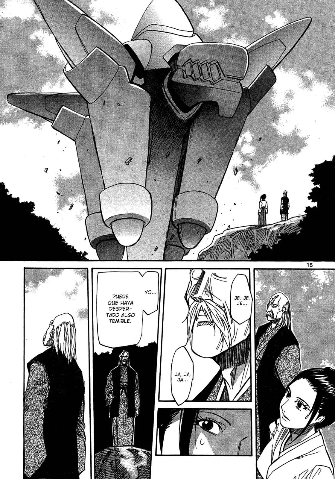 Kamisama Dolls (Manga) (2006) - Capítulo 54 - Página 15 - LectorTMOo