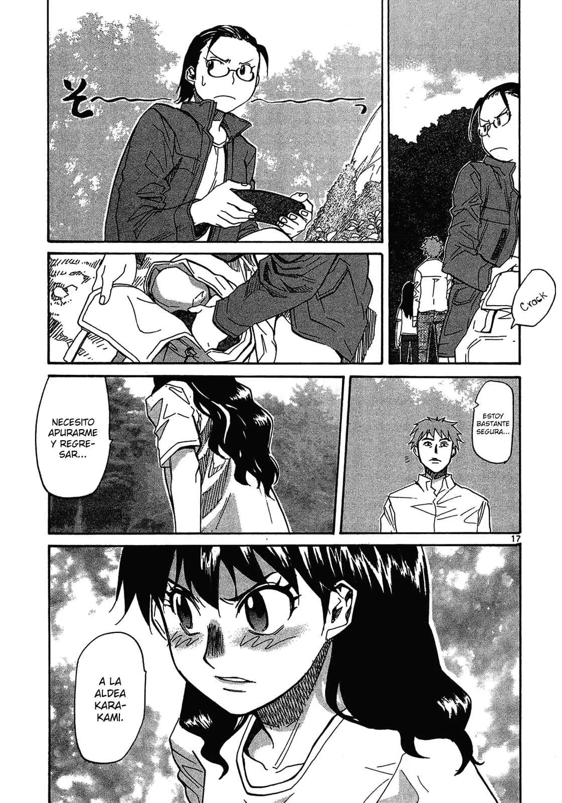 Kamisama Dolls (Manga) (2006) - Capítulo 54 - Página 17 - LectorTMOo
