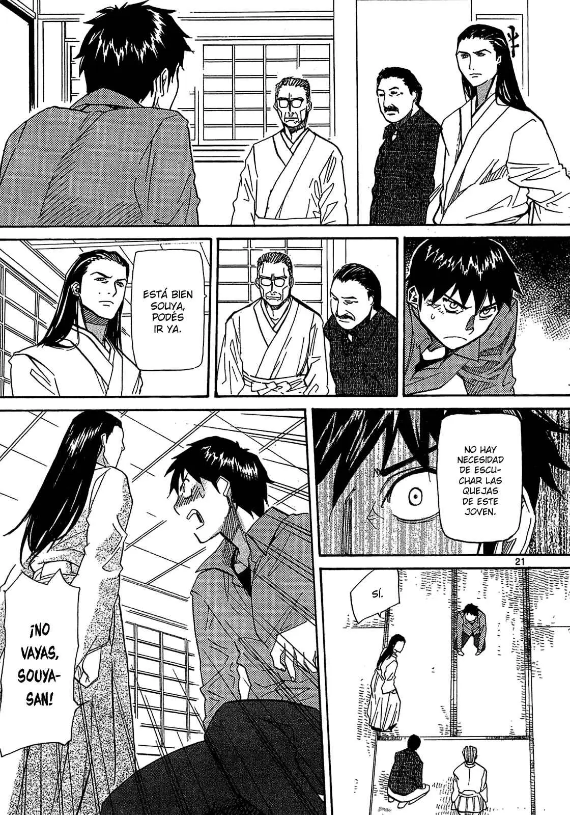 Kamisama Dolls (Manga) (2006) - Capítulo 54 - Página 21 - LectorTMOo