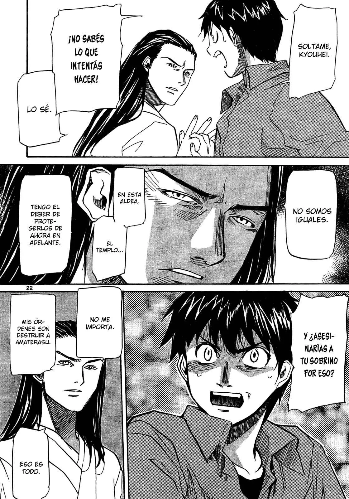 Kamisama Dolls (Manga) (2006) - Capítulo 54 - Página 22 - LectorTMOo